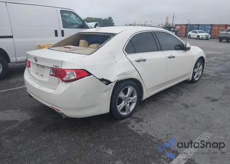 2010 Acura Tsx 2.4 из США, поврежденный, VIN JH4CU2F65AC042638